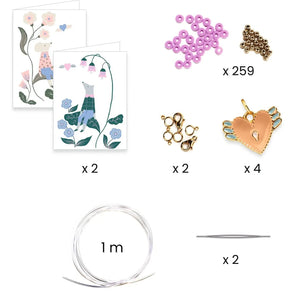 Djeco - DIY Kit - Heishi Bileklikler