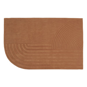 Muuto - Relevo Halı - Studio Pepe | Turuncu Rouille