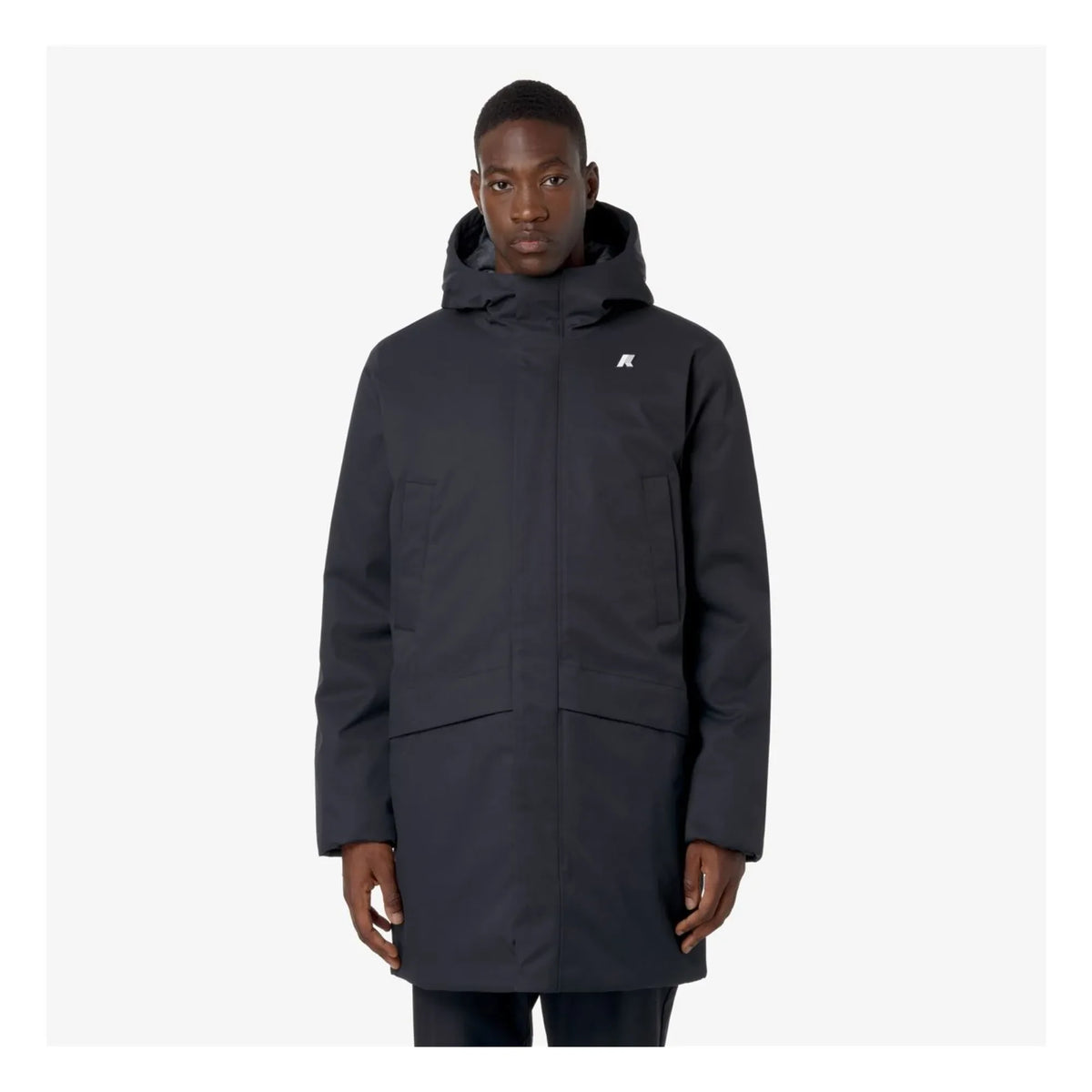 K-way - Jarno Twill Marmotta Parka | كحلي