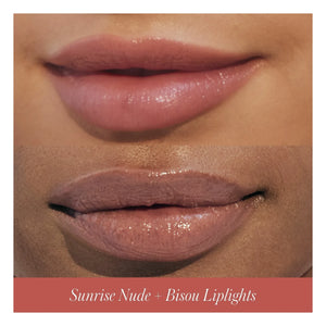 RMS Beauty - Liplights Krem Dudak Parlatıcısı - 9 g | Bisou