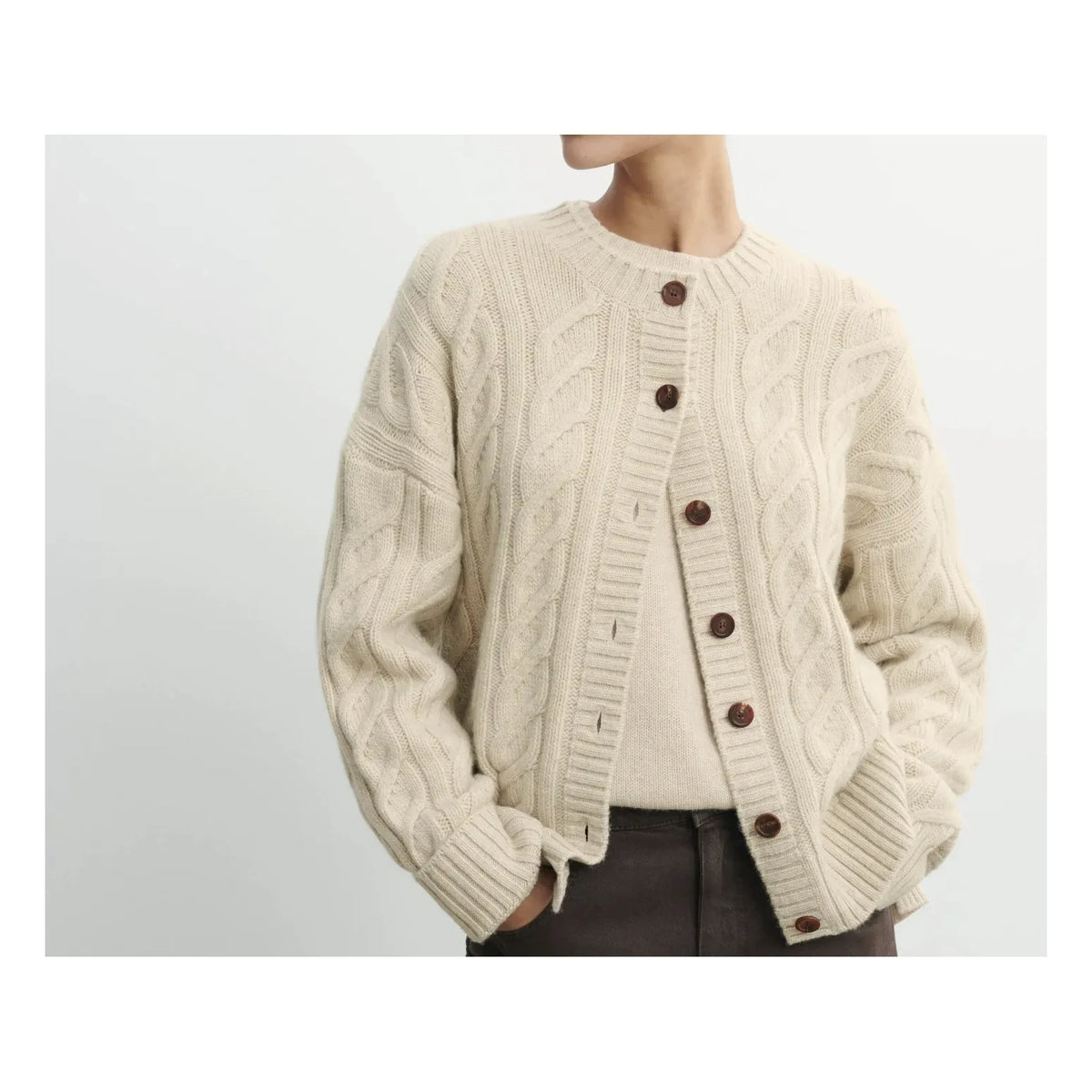 Bompard - كارديغان محبوك من الكشمير | Oats