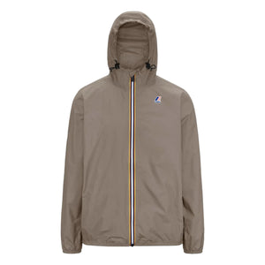 K-way - Windbreaker Le Vrai 4.0 Claude Ripstop Geri Dönüştürülmüş Lifler | Kahverengi vizon