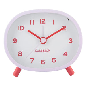 Present Time - Şık alarm saati | Mor