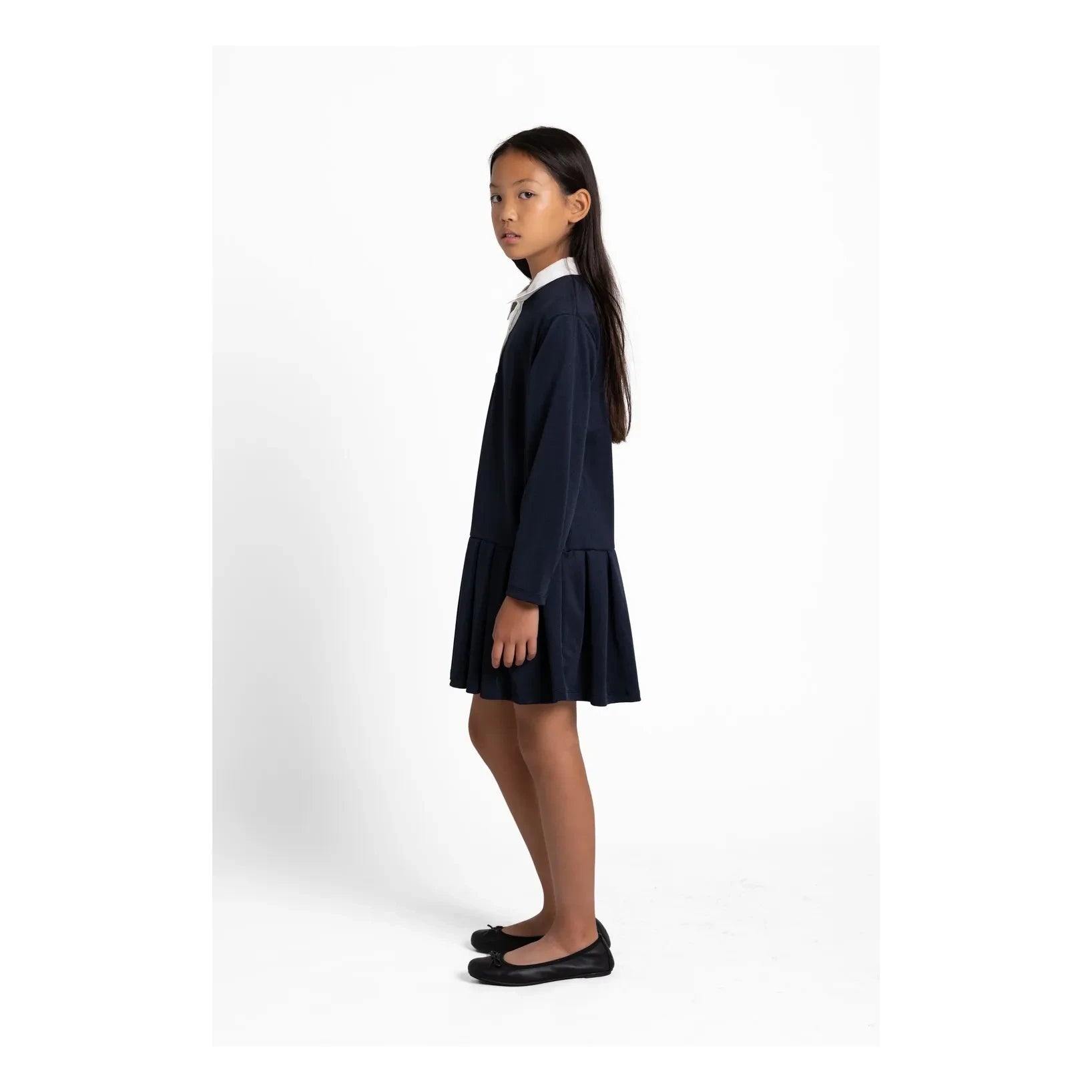 Smallable Kid - Belgarvia Polo Elbise | Lacivert