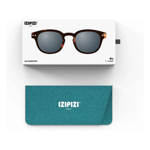 IZIPIZI - Sunglasses #C Junior Kaplumbağa Desenli | Kahverengi