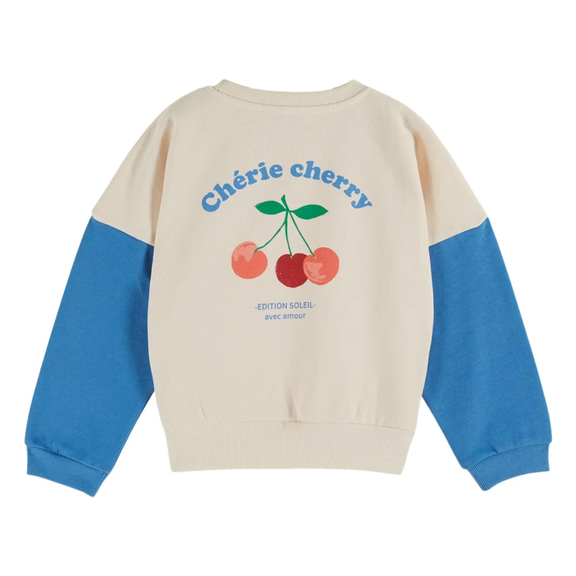 Emile et Ida - Cherry Sweat | Krem