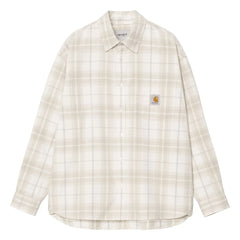 Carhartt WIP - Wilber Kareli Gömlek | Bej