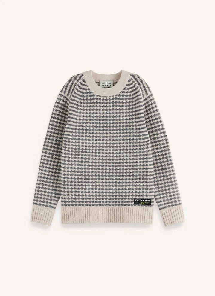 Scotch & Soda - سترة شينيل | بيج