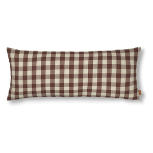 Ferm Living - Bothy yastık | Kahverengi