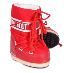 Moon Boot - Naylon Moon Boot | Kırmızı