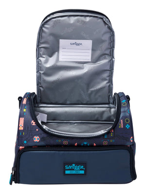 Smiggle - Power Play Çift Katlı Beslenme Çantası