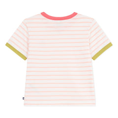 Petit Bateau - Klasik Çizgili Tişört | Mercan