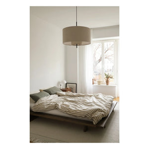 Karup Design - Japon ahşap yatak | Kahverengi