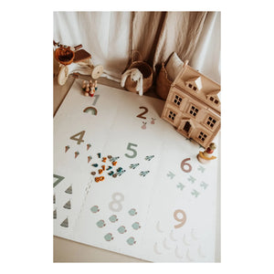 Play and Go - Tiloo modüler oyun matı - Number