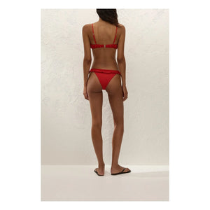 Faithfull the Brand - Esterel Bikini Üstü | Kırmızı