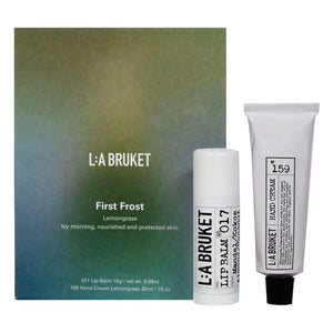 L:A BRUKET - First Frost set - Citronelle