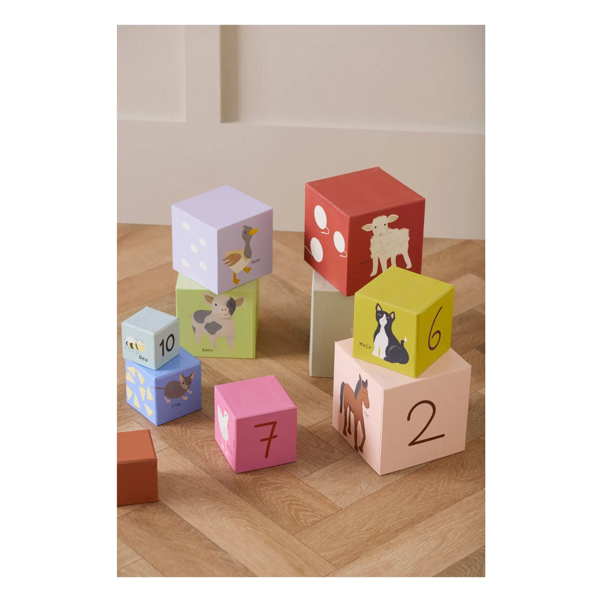 Kid's Concept - AIDEN karton istifleme küpleri