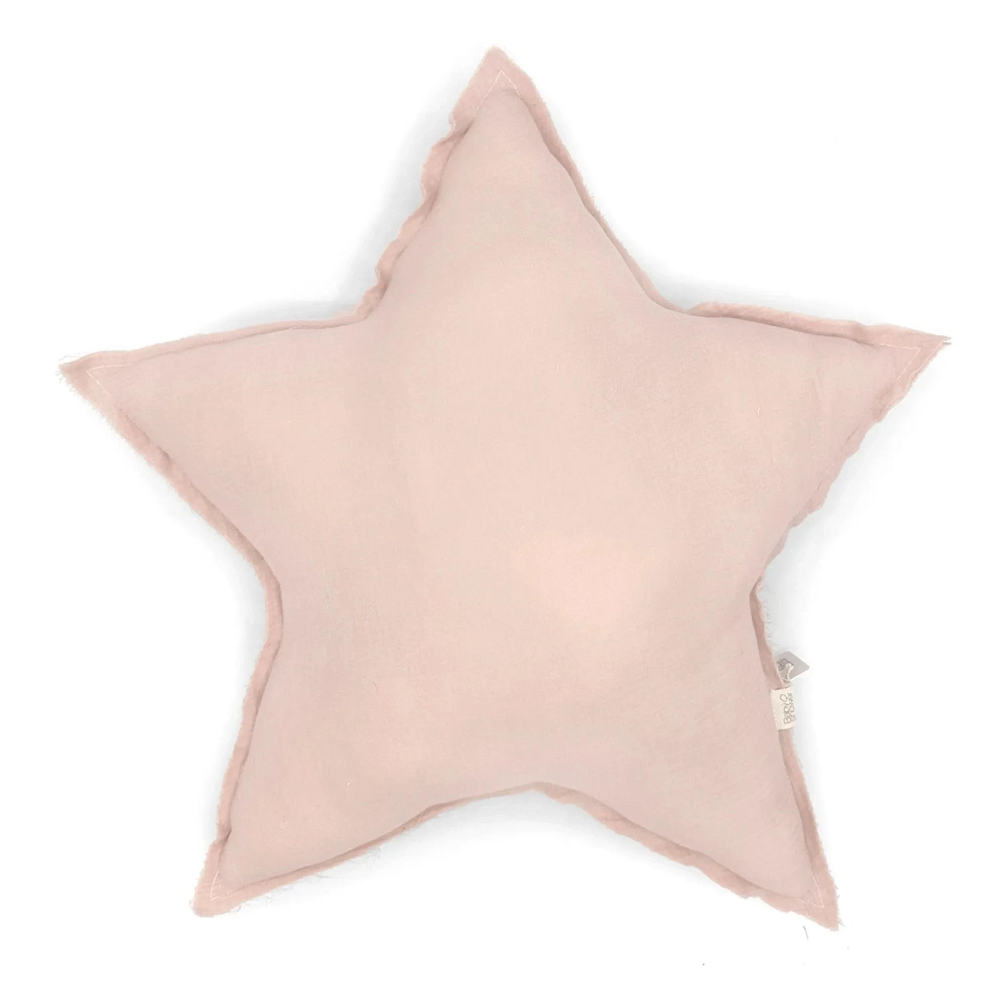 Babyshower - Büyük Etoile yastık | Soluk Pembe