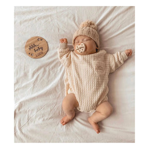 Hevea - Doğal Kauçuk Yuvarlak Emzik | Süt