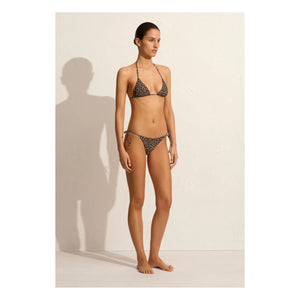 Matteau - String Üçgen Bikini Üstü | Turuncu