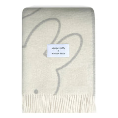 Maison Deux - Miffy Battaniye | Krem