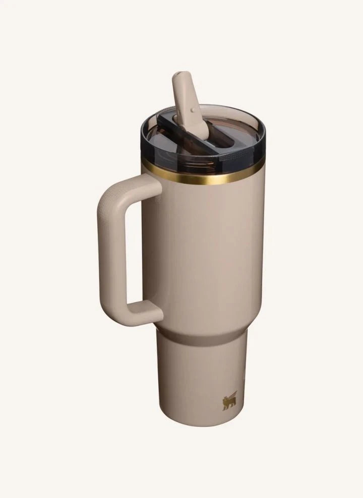 ستانلي 1913 - كوب معزول - The Quencher Flipstraw ProTour | فضي رمادي