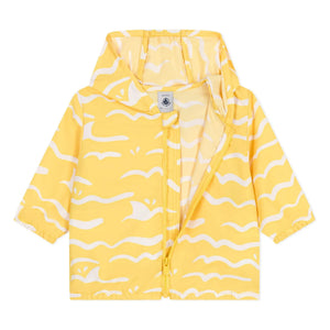 Petit Bateau - جاكيت بارسيلا المصنوعة من الألياف المعاد تدويرها | خردل