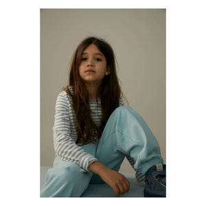 Gray Label - Organik Pamuklu Jogger Pantolon | Açık Mavi