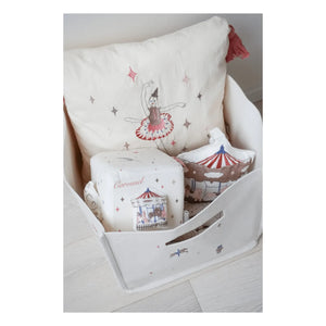 Cam Cam - Depolama sepeti Carrousel | Bej
