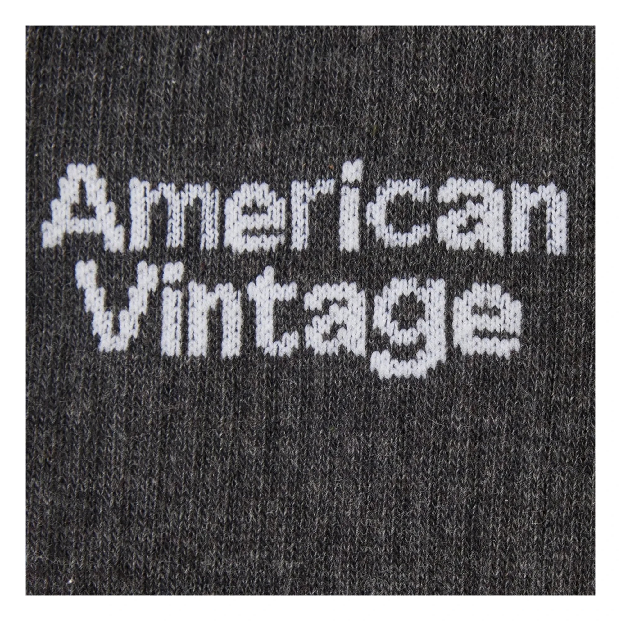 American Vintage - Clypsun Pamuklu Çoraplar | Kömür grisi