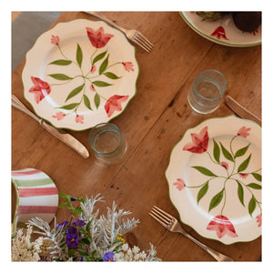 Denise - Romy tabak 27 cm | Pembe