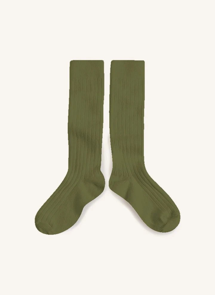 Collégien - La Haute Socks | أخضر زيتوني