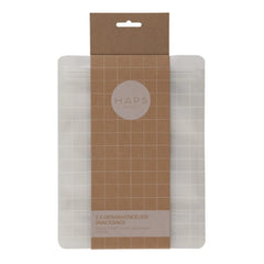 Haps Nordic - Yeniden Kullanılabilir Atıştırmalık Poşeti 1000 ml - 3'lü Paket