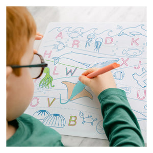 Superpetit - Alfabe boyama Amerikan servis