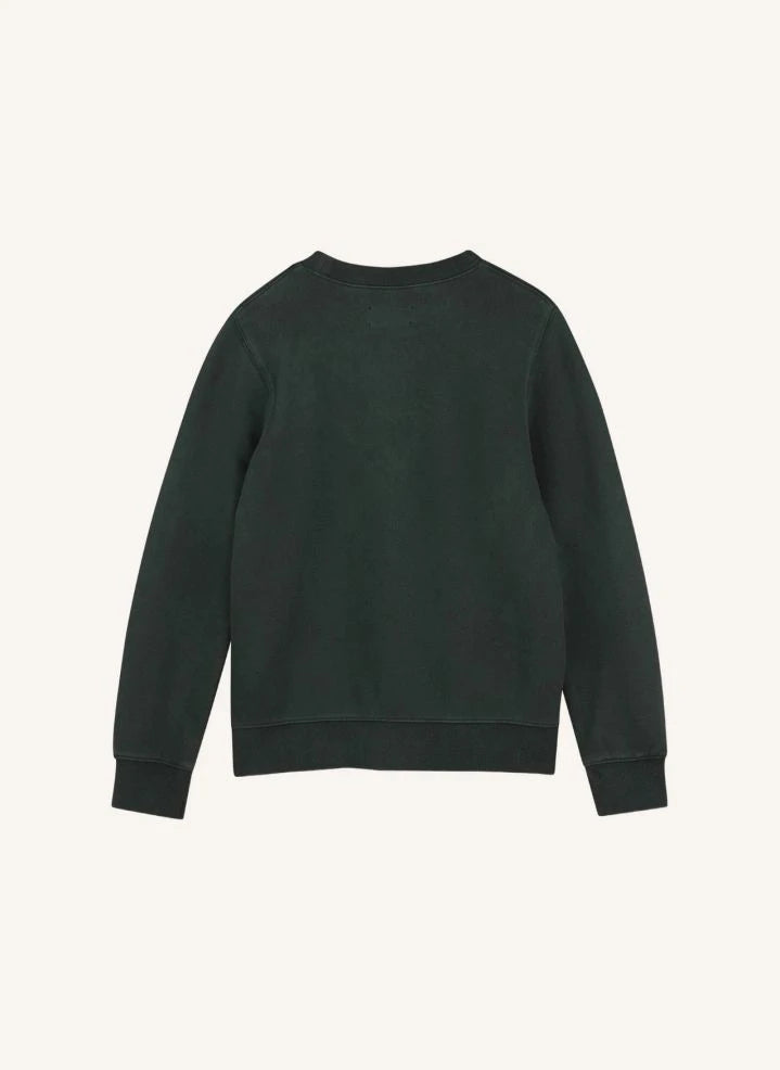 Zadig & Voltaire - Simba Art Is Truth organik pamuk sweatshirt | Denim siyah