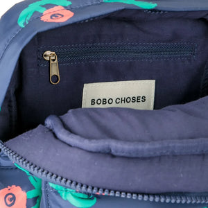 Bobo Choses - Çiçek Desenli Sırt Çantası | Mor