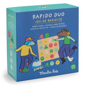 Moulin Roty - Rapido Duo - Çılgın Olanlar