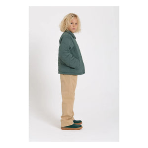 Smallable Kid - Sonny Kapitone Ceket | Haki