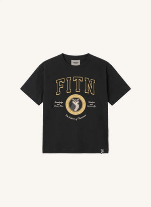 إصبع في الأنف - ت-shirt فيلو | أسود