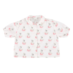 Morley - Xanon Cats Bluz | Beyaz