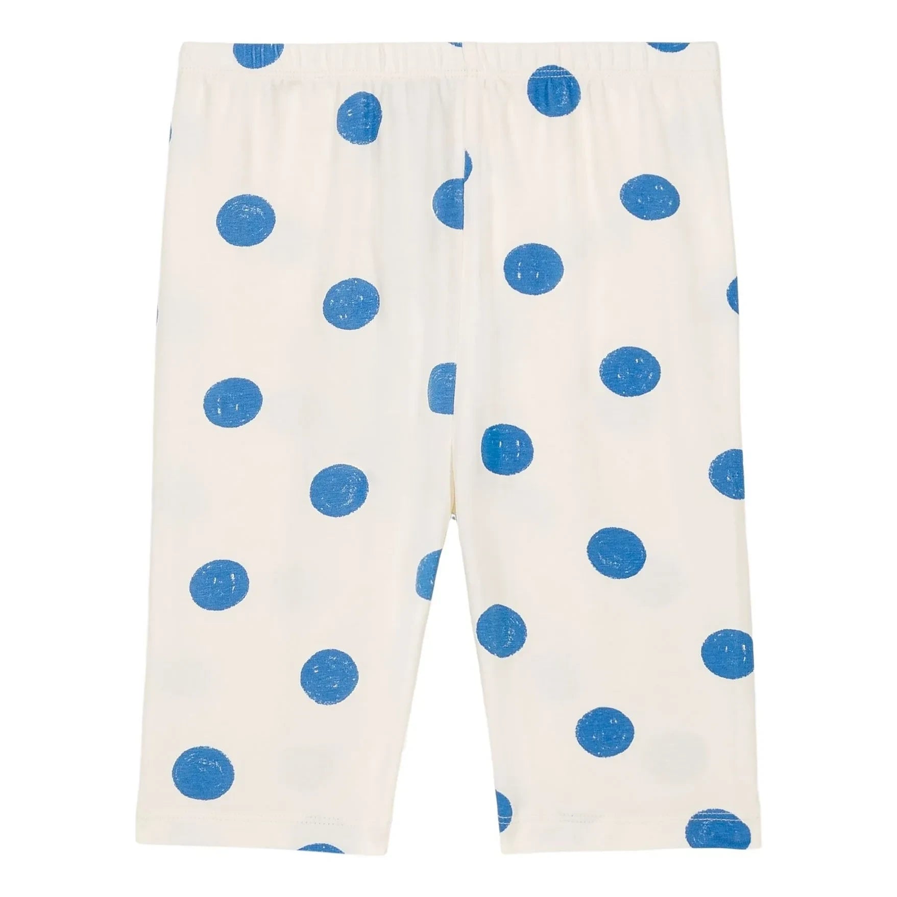 We Are Kids - Cycliste Eddy Puantiyeli Organik Pamuk | White
