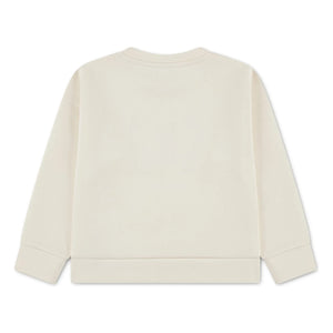 Lacoste - Sweat L Organik pamuk | Soluk sarı