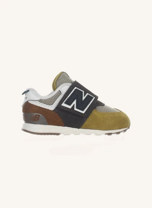 New Balance - حذاء سكراش إجمالي افتتاح 574 | بني