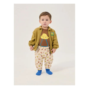Bobo Choses - Organik Pamuklu Bebek Mantar Jogger | Ekru