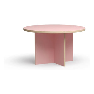 HKliving - Yuvarlak yemek masası | Pembe