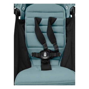 Stokke® - YOYO³ 6+ Bebek Arabası Siyah çerçeve | Aqua