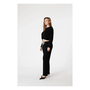 Icone - Elise Pijama Üstü | Siyah