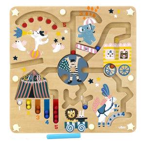 Vilac - Circus Manyetik Labirent - Michelle Carlslund