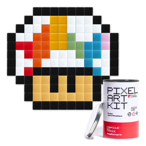 Pixel Corner - مجموعة فن البكسل - فطر | أحمر
