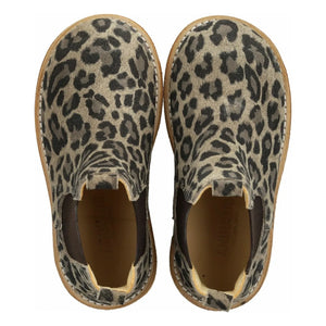 Angulus - Leopar Chelsea Botlar | Toprak kahverengi